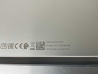 Hp elitebook 840 g9 14”, core(tm) i7 12th gen, 32 gb ram, 512 gb nvme laptop - afbeelding 7 van  7