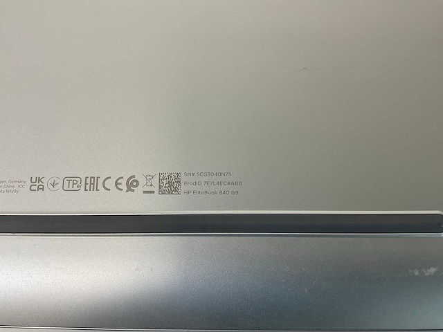 Hp elitebook 840 g9 14”, core(tm) i7 12th gen, 32 gb ram, 512 gb nvme laptop - afbeelding 7 van  7