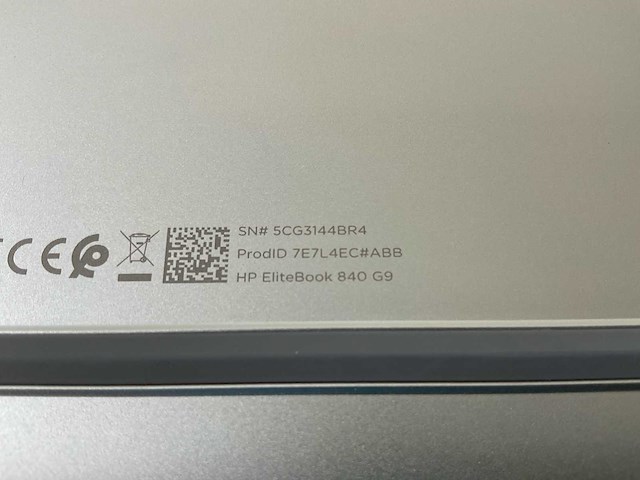 Hp elitebook 840 g9 14”, core(tm) i7 12th gen, 32 gb ram, 512 gb nvme laptop - afbeelding 7 van  7