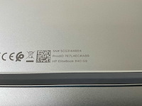 Hp elitebook 840 g9 14”, core(tm) i7 12th gen, 32 gb ram, 512 gb nvme laptop - afbeelding 7 van  7
