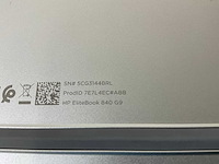 Hp elitebook 840 g9 14”, core(tm) i7 12th gen, 32 gb ram, 512 gb nvme laptop - afbeelding 7 van  7