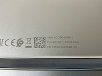 Hp elitebook 840 g9 14”, core(tm) i7 12th gen, 32 gb ram, 512 gb nvme laptop - afbeelding 7 van  7