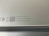 Hp elitebook 840 g9 14”, core(tm) i7 12th gen, 32 gb ram, 512 gb nvme laptop - afbeelding 7 van  7