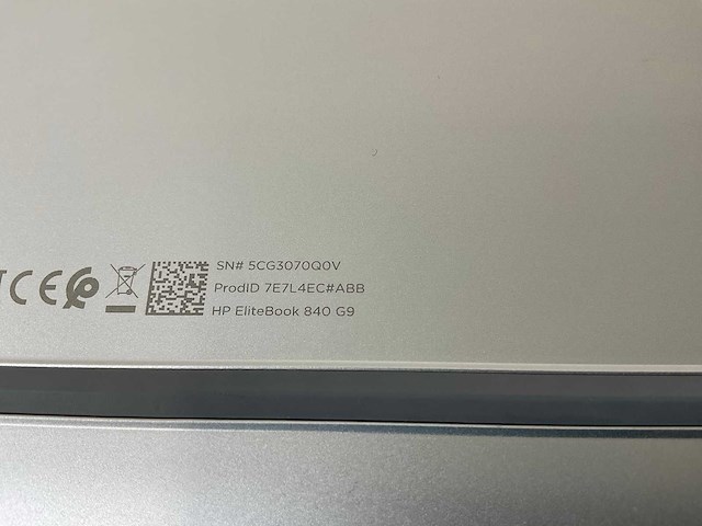 Hp elitebook 840 g9 14”, core(tm) i7 12th gen, 32 gb ram, 512 gb nvme laptop - afbeelding 7 van  7