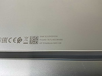 Hp elitebook 840 g9 14”, core(tm) i7 12th gen, 32 gb ram, 512 gb nvme laptop - afbeelding 7 van  7
