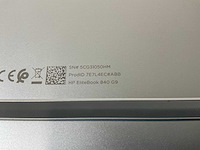 Hp elitebook 840 g9 14”, core(tm) i7 12th gen, 32 gb ram, 512 gb nvme laptop - afbeelding 8 van  8