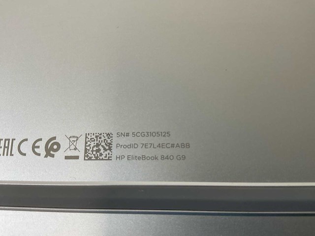 Hp elitebook 840 g9 14”, core(tm) i7 12th gen, 32 gb ram, 512 gb nvme laptop - afbeelding 7 van  7