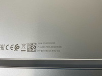 Hp elitebook 840 g9 14”, core(tm) i7 12th gen, 32 gb ram, 512 gb nvme laptop - afbeelding 7 van  7