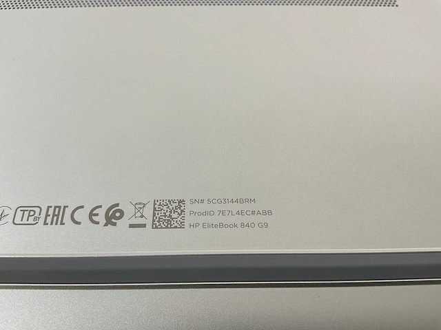 Hp elitebook 840 g9 14”, core(tm) i7 12th gen, 32 gb ram, 512 gb nvme laptop - afbeelding 7 van  7