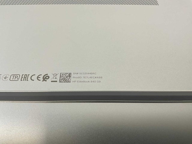 Hp elitebook 840 g9 14”, core(tm) i7 12th gen, 32 gb ram, 512 gb nvme laptop - afbeelding 7 van  8