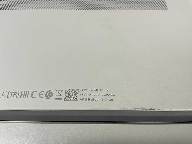 Hp elitebook 840 g9 14”, core(tm) i7 12th gen, 32 gb ram, 512 gb nvme laptop - afbeelding 7 van  7