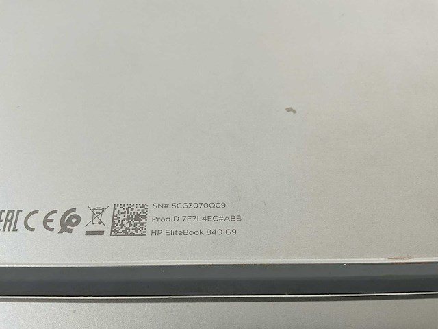 Hp elitebook 840 g9 14”, core(tm) i7 12th gen, 32 gb ram, 512 gb nvme laptop - afbeelding 7 van  7