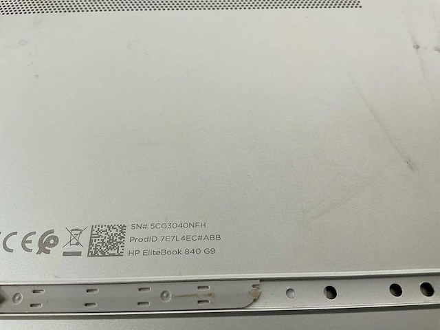 Hp elitebook 840 g9 14”, core(tm) i7 12th gen, 32 gb ram, 512 gb nvme laptop - afbeelding 7 van  7