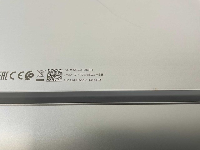 Hp elitebook 840 g9 14”, core(tm) i7 12th gen, 32 gb ram, 512 gb nvme laptop - afbeelding 7 van  7