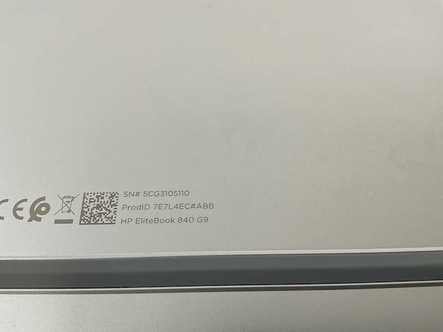 Hp elitebook 840 g9 14”, core(tm) i7 12th gen, 32 gb ram, 512 gb nvme laptop - afbeelding 7 van  7