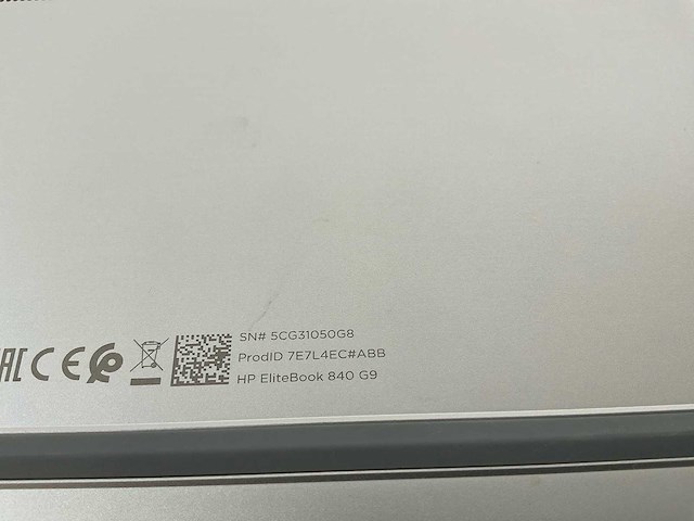 Hp elitebook 840 g9 14”, core(tm) i7 12th gen, 32 gb ram, 512 gb nvme laptop - afbeelding 7 van  7