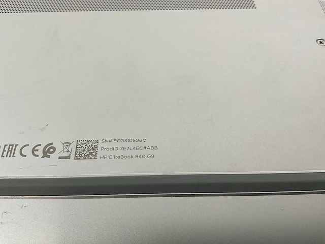 Hp elitebook 840 g9 14”, core(tm) i7 12th gen, 32 gb ram, 512 gb nvme laptop - afbeelding 7 van  7