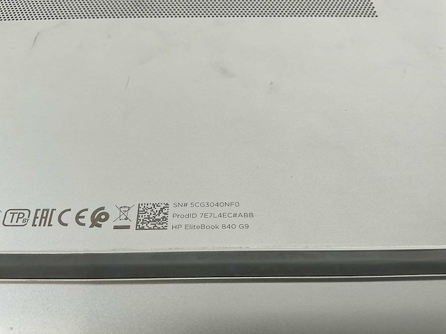 Hp elitebook 840 g9 14”, core(tm) i7 12th gen, 32 gb ram, 512 gb nvme laptop - afbeelding 7 van  7