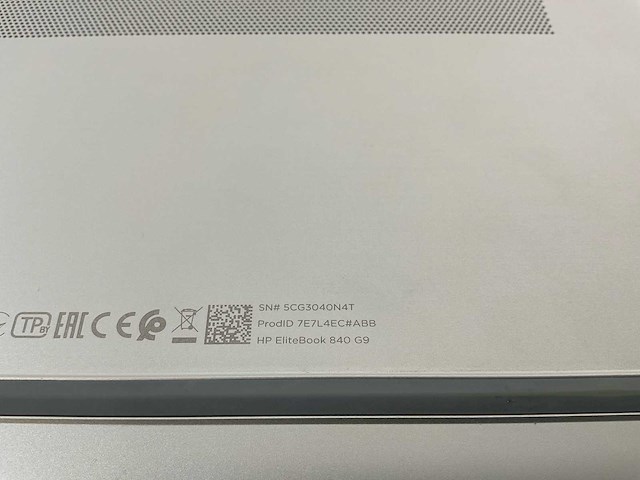Hp elitebook 840 g9 14”, core(tm) i7 12th gen, 32 gb ram, 512 gb nvme laptop - afbeelding 7 van  7