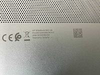 Hp elitebook 845 g8 14”, amd ryzen 3 pro 5450u, 16 gb ram, 256 gb nvme laptops (2x) - afbeelding 8 van  16