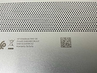 Hp elitebook 845 g8 14”, amd ryzen 3 pro 5450u, 16 gb ram, 256 gb nvme laptops (2x) - afbeelding 16 van  16
