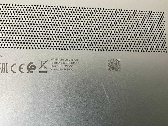 Hp elitebook 845 g8 14”, amd ryzen 3 pro 5450u, 16 gb ram, 256 gb nvme laptops (2x) - afbeelding 8 van  17