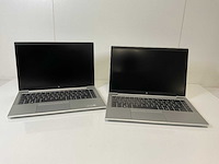 Hp elitebook 845 g8 14”, amd ryzen 3 pro 5450u, 16 gb ram, 256 gb nvme laptops (2x) - afbeelding 1 van  17