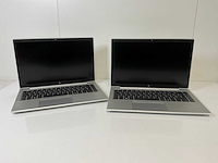 Hp elitebook 845 g8 14”, amd ryzen 3 pro 5450u, 16 gb ram, 256 gb nvme laptops (2x) - afbeelding 1 van  17