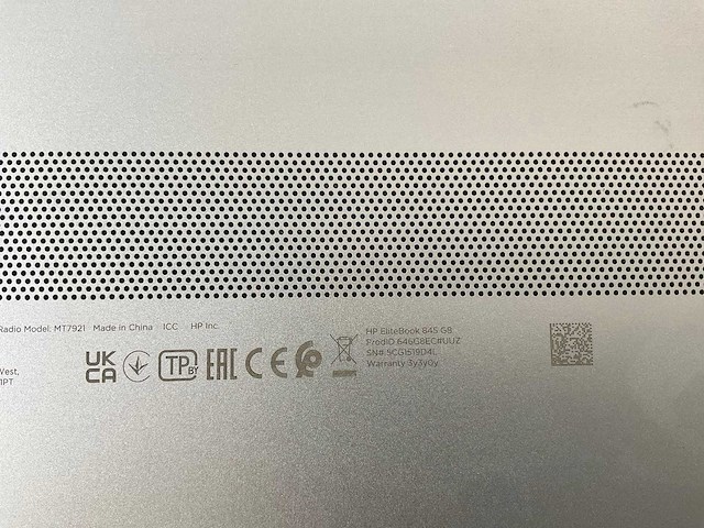 Hp elitebook 845 g8 14”, amd ryzen 3 pro 5450u, 16 gb ram, 256 gb nvme laptops (2x) - afbeelding 7 van  16