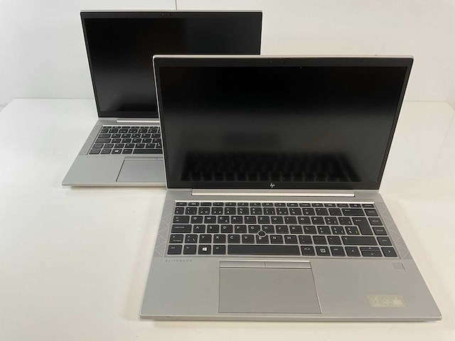 Hp elitebook 845 g8 14”, amd ryzen 3 pro 5450u, 16 gb ram, 256 gb nvme laptops (2x) - afbeelding 1 van  16