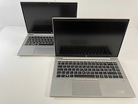 Hp elitebook 845 g8 14”, amd ryzen 3 pro 5450u, 16 gb ram, 256 gb nvme laptops (2x) - afbeelding 1 van  15