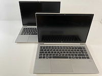 Hp elitebook 845 g8 14”, amd ryzen 3 pro 5450u, 16 gb ram, 256 gb nvme laptops (2x) - afbeelding 1 van  15