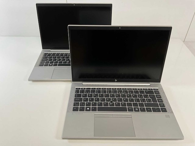 Hp elitebook 845 g8 14”, amd ryzen 3 pro 5450u, 16 gb ram, 256 gb nvme laptops (2x) - afbeelding 1 van  15