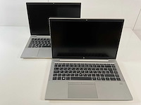 Hp elitebook 845 g8 14”, amd ryzen 3 pro 5450u, 16 gb ram, 256 gb nvme laptops (2x) - afbeelding 1 van  15
