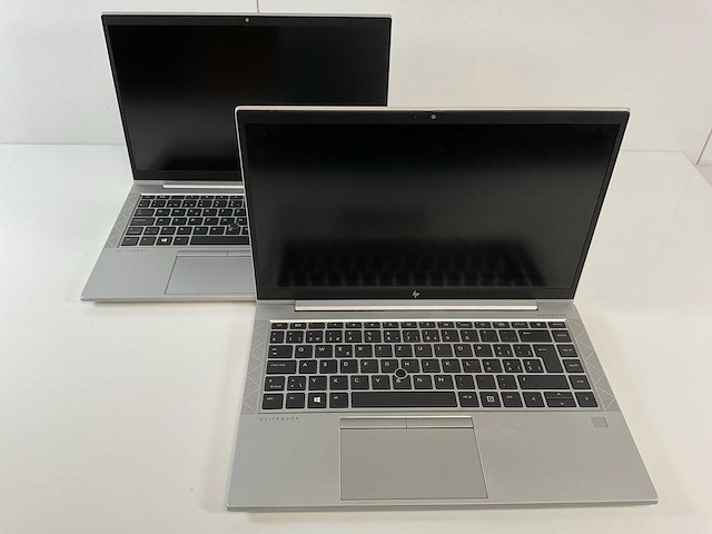 Hp elitebook 845 g8 14”, amd ryzen 3 pro 5450u, 16 gb ram, 256 gb nvme laptops (2x) - afbeelding 1 van  15