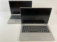 Hp elitebook 845 g8 14”, amd ryzen 3 pro 5450u, 16 gb ram, 256 gb nvme laptops (2x) - afbeelding 1 van  15