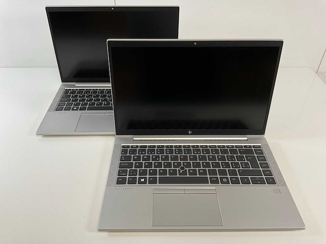 Hp elitebook 845 g8 14”, amd ryzen 3 pro 5450u, 16 gb ram, 256 gb nvme laptops (2x) - afbeelding 1 van  15