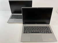 Hp elitebook 845 g8 14”, amd ryzen 3 pro 5450u, 16 gb ram, no hdd laptops (2x) - afbeelding 1 van  16
