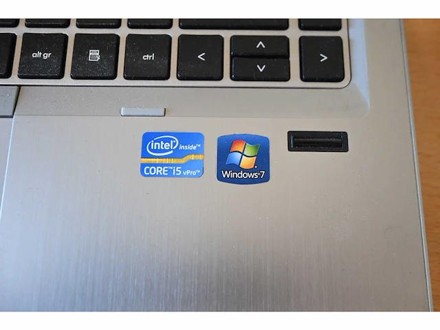 Hp elitebook 8470p intel core i5 vpro laptop - afbeelding 3 van  4