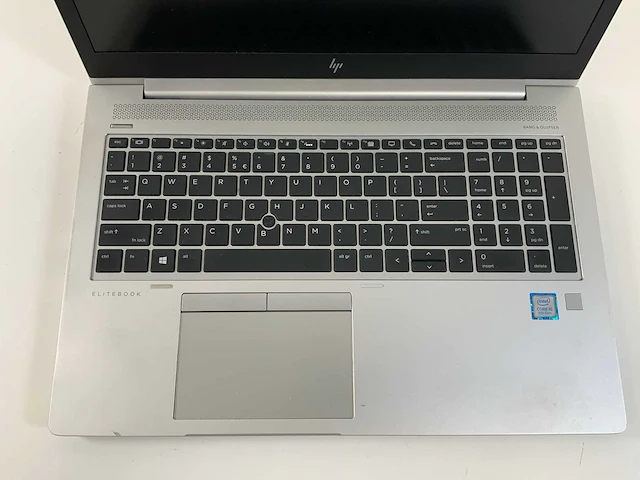 Hp elitebook 850 g5 15.5", core(tm) i5 8th gen, 16 gb ram, 256 gb nvme laptops (2x) - afbeelding 5 van  16