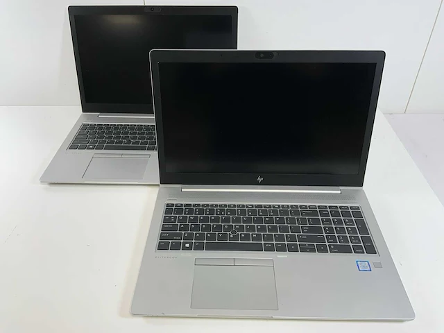 Hp elitebook 850 g5 15.5", core(tm) i5 8th gen, 16 gb ram, 256 gb nvme laptops (2x) - afbeelding 1 van  16