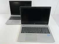 Hp elitebook 850 g5 15.5", core(tm) i5 8th gen, 16 gb ram, 256 gb nvme laptops (2x) - afbeelding 1 van  16
