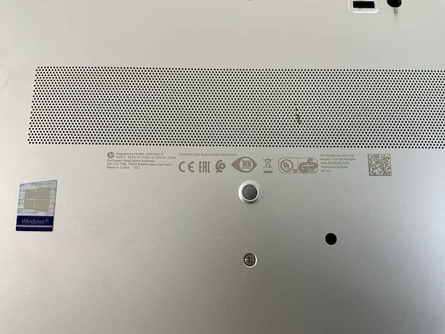 Hp elitebook 850 g5 15.5", core(tm) i5 8th gen, 16 gb ram, 256 gb nvme laptops (2x) - afbeelding 16 van  16