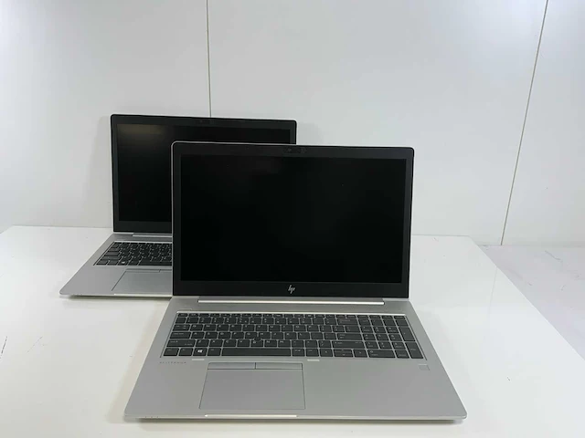 Hp elitebook 850 g5 15.5", core(tm) i5 8th gen, 8 gb ram, 256 gb nvme laptops (2x) - afbeelding 1 van  16