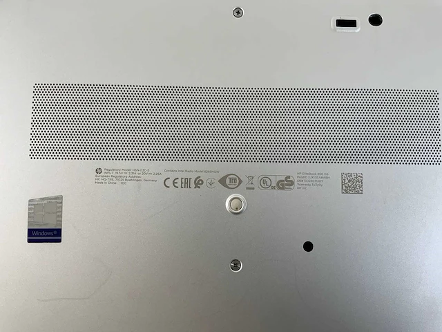 Hp elitebook 850 g5 15.5", core(tm) i5 8th gen, 8 gb ram, 256 gb nvme laptops (2x) - afbeelding 8 van  16