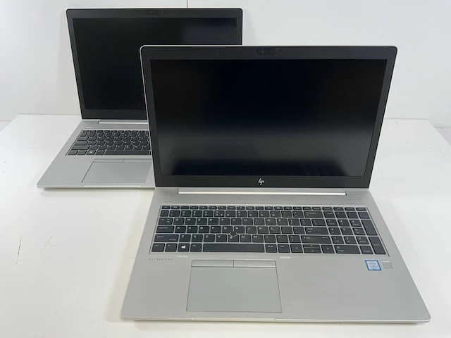 Hp elitebook 850 g5 15.5", core(tm) i5 8th gen, 8 gb ram, 256 gb nvme laptops (2x) - afbeelding 1 van  16