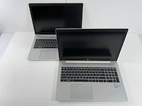 Hp elitebook 850 g5 15.5", core(tm) i5 8th gen, 8 gb ram, 256 gb nvme laptops (2x) - afbeelding 9 van  16