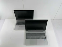 Hp elitebook 850 g5 15.5", core(tm) i5 8th gen, 8 gb ram, 256 gb nvme laptops (2x) - afbeelding 9 van  16