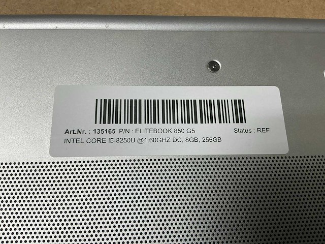 Hp elitebook 850 g5 laptop - afbeelding 3 van  4