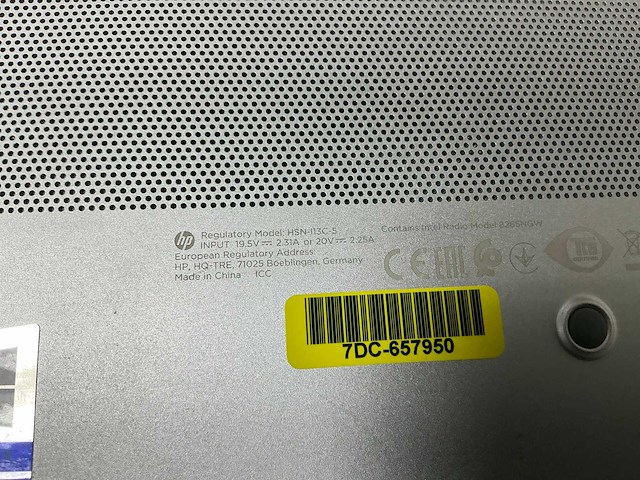 Hp elitebook 850 g5 laptop - afbeelding 4 van  4